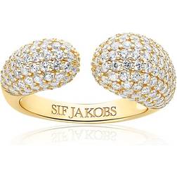 Sif Jakobs Sif Jakobs Goccia ring SJ-R2481-CZ-YG