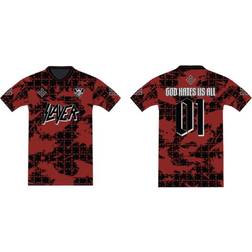 Amplified Slayer God Hates Rock FC Football Shirt Slayer