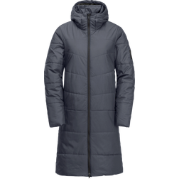 Jack Wolfskin Women's Deutzer Coat - Dark Navy