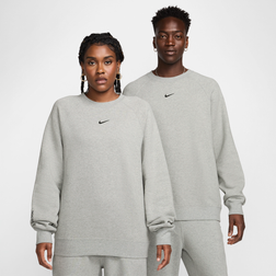 Nike Felpa A Girocollo In Fleece CS NOCTA - Grigio