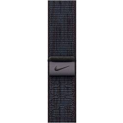 Apple 46mm Black Blue Nike Sport Loop