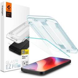 Spigen Glass tR EZ Fit HD Screen Protector for iPhone 16 Pro