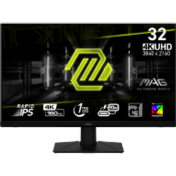 MSI MAG 322UPF 31.5" 4K UHD 160Hz Flat Gaming Monitor