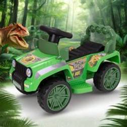 Evo Electric Ride On Dinosaur 4x4 Truck