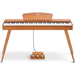 Donner DDP-80 el-piano wood