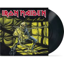 Iron Maiden Peace of Mind LP Multicolor (Vinyl)