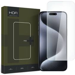 Hofi Glass Pro+ iPhone 15 Clear Skærmbeskyttelsesglas