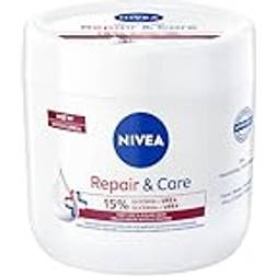 Nivea Urea Reparation & Care Body Cream 400 ml 72h Berikad Med 15% Glycerin Och Urea 400ml