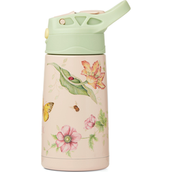 Lenox Butterfly Meadow Pink Stainless Kids Water Bottle