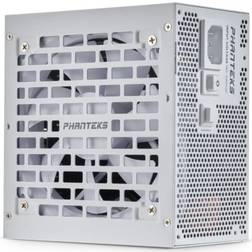 Phanteks AMP GH 850W Gold PSU hvidt