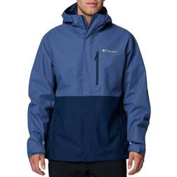 Columbia Hikebound II Jacket Regnjacka Herr - Dark Mountain Collegiate Navy