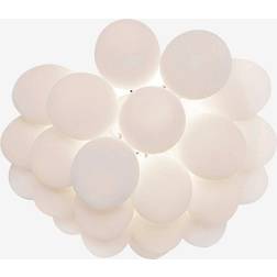 By Rydéns Gross Matt White Ceiling Flush Light 50cm