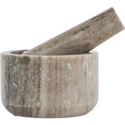 Sagaform Sten Köksredskap Beige Ø11x6.5 cm Saltkvarn
