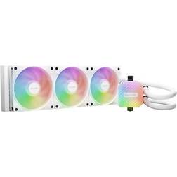 Be Quiet! Light LOOP 360 mm White Wasserkühlung 20 mm PWM High-Speed ARGB Lüfter