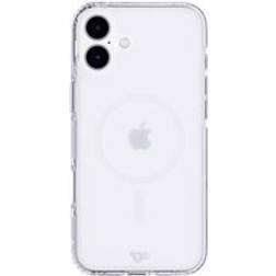 Tech21 iPhone 16 Plus EVO Clear Cover MagSafe Kompatibel Gennemsigtig