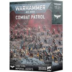 Games Workshop Warhammer 40K Imperial Agents Combat Patrol