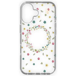 Ideal of Sweden Clear Case iPhone 16 Petite Floral