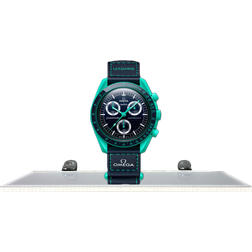 Omega Swatch x Bioceramic Moonswatch Mission on Earth Polar Lights ONE-SIZE