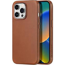 Dux ducis Etui Naples MagSafe Apple iPhone 14 Pro brązowe