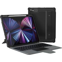 Nillkin Bumper Combo Keyboard Case With Backlight For iPad Pro 12.9 2020/2021/2022