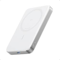 Anker MagGo Powerbank 10.000mAh, Slim Aurora White