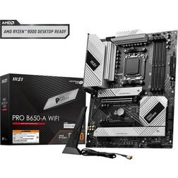 MSI PRO B650-A WIFI AM5 DDR5 2.5G LAN Wi-Fi 6E Bluetooth 8-Channel 7.1 HD Audio