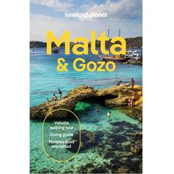 Lonely Planet Malta & Gozo Bog, softback, Engelsk (Hæftet)