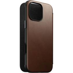 Nomad Leather Folio iPhone 16 Pro Max