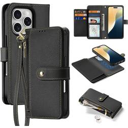 Dux ducis iPhone 16 Pro Max Lawa Series Flip Cover Sort