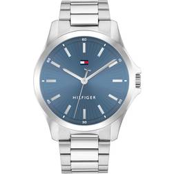 Tommy Hilfiger Bruce 1710670 Herre Analog Kvarts Mineralglas Blue