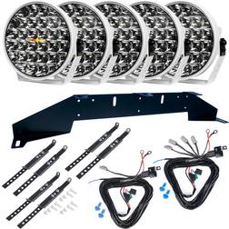 Purelux Extraljus 9110 Unlimited DRL 23 cm 175W 2 st