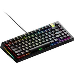 Glorious GMMK 3 Pro HE 75 Gaming-Tastatur Pre-Built ANSI US Fox HE Switches Schwarz