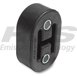 HJS 83 45 7663 Ljuddämpare EPDM Med Hylsa