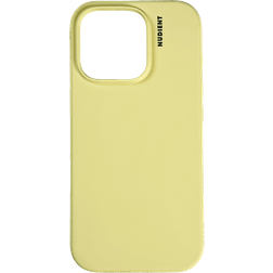 Nudient Base iPhone 16 Pro Pale Yellow