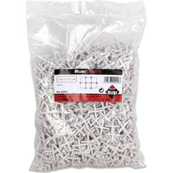 Rubi Cross Tile Spacers 3mm - Bag of 1000