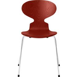 Fritz Hansen Myren Venetian Red Kitchen Chair 80.5cm
