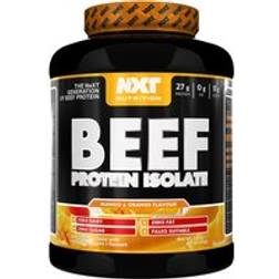 NXT Nutrition Beef Protein Isolate 1.8 kg Orange