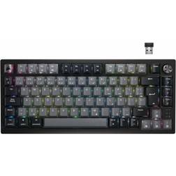 Corsair Trådlöst Tangentbord K65 Plus Svart Qwerty Spanska