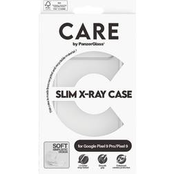 CARE by PanzerGlass Fashionable Transparent X-Ray Soft Basic Google Pixel 9 Pro 9