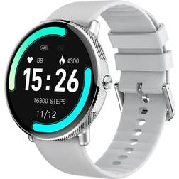Aihontai S61 Smart Watch For Women Full Touch Bluetooth Call Waterproof