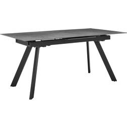 Novel Planet Anthracite Esstisch 90x204cm