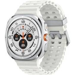 Samsung Galaxy Watch Ultra Connected Titanium White Silver