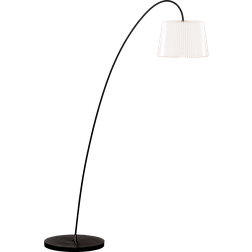 Le Klint Snowdrop Black/White Golvlampa 155cm