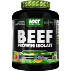 NXT Nutrition Beef Protein Isolate 1.8 kg Fruit Pastilles