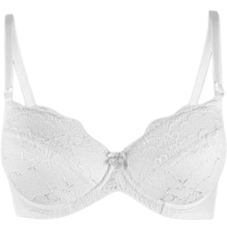 PariPari Vestia Padded Bra - White