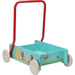 Babblarna Lära Gå-Vagn