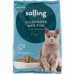 Salling Tørfoder M. Fisk 2kg