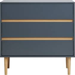 House Nordic Bisley Dark Grey Chest of Drawer