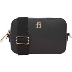 Tommy Hilfiger Soft Logo Camera Crossbody Schwarz Mann