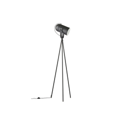 Le Klint Carronade II Black/Black Oak/Black Golvlampa 170cm